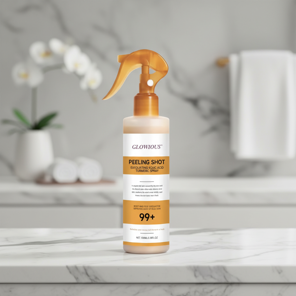 Glowious™- Body Peeling Spray