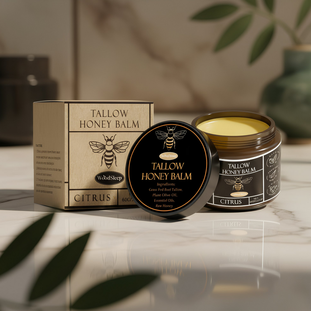 Glowious™ - Tallow Honey Balm