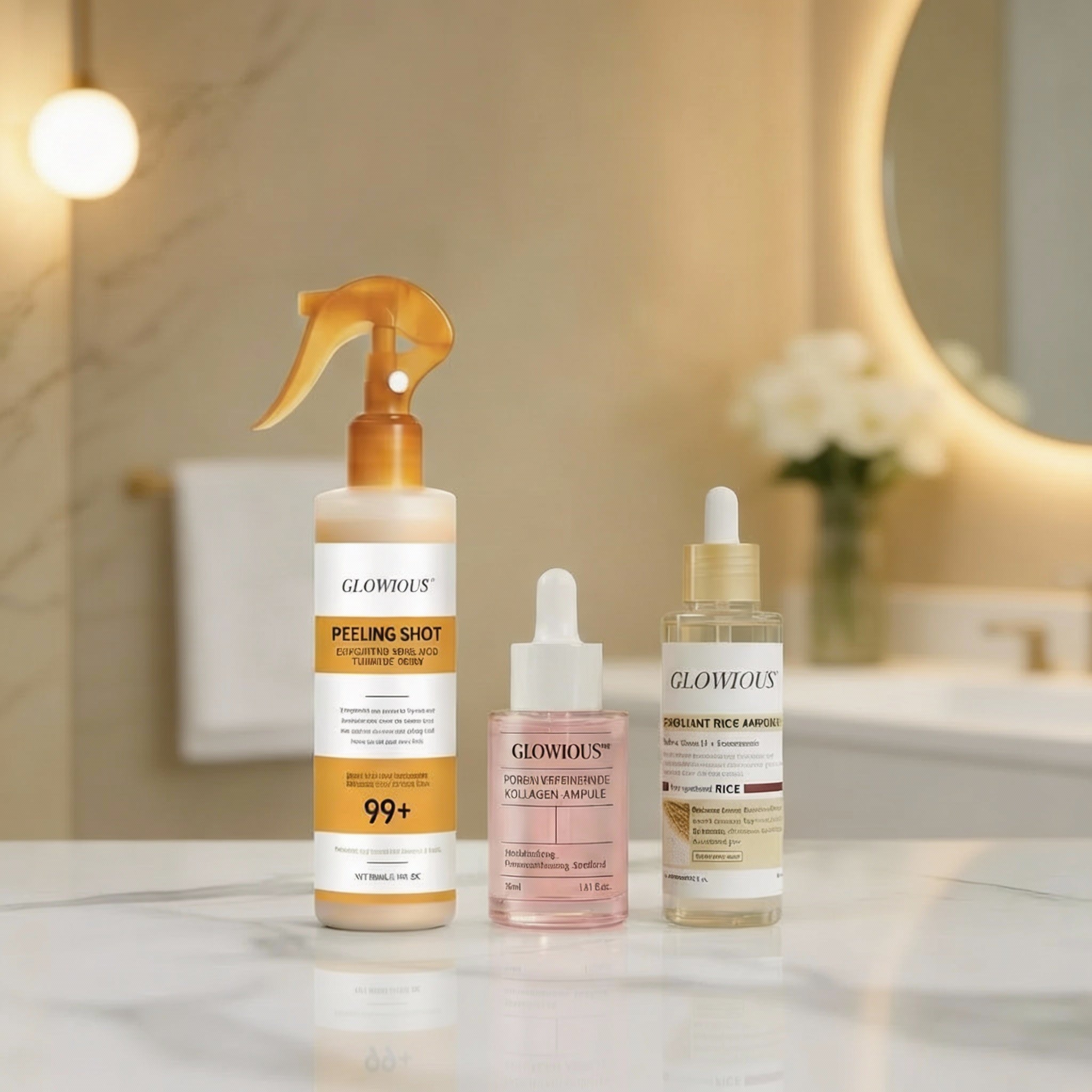 Glowious™- ALL IN Glow-Set