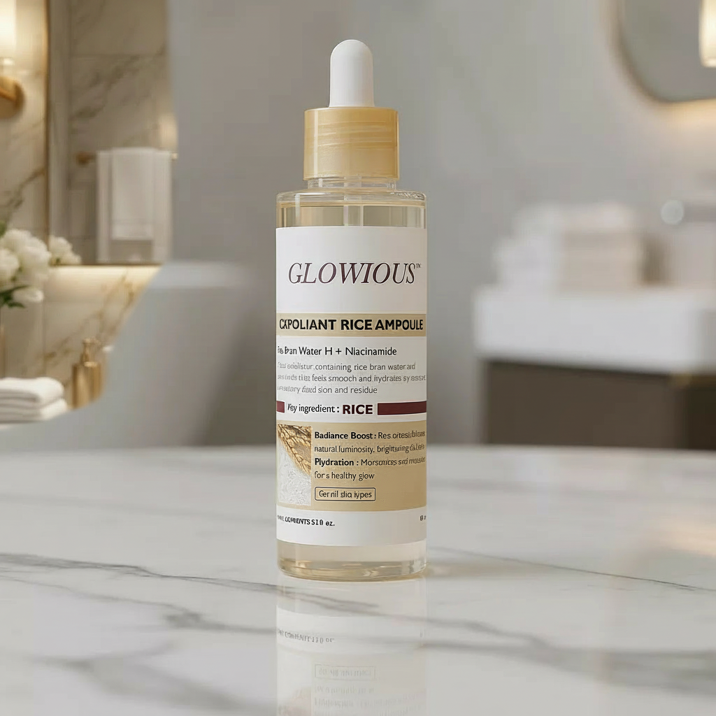 Glowious™- Rice Peeling