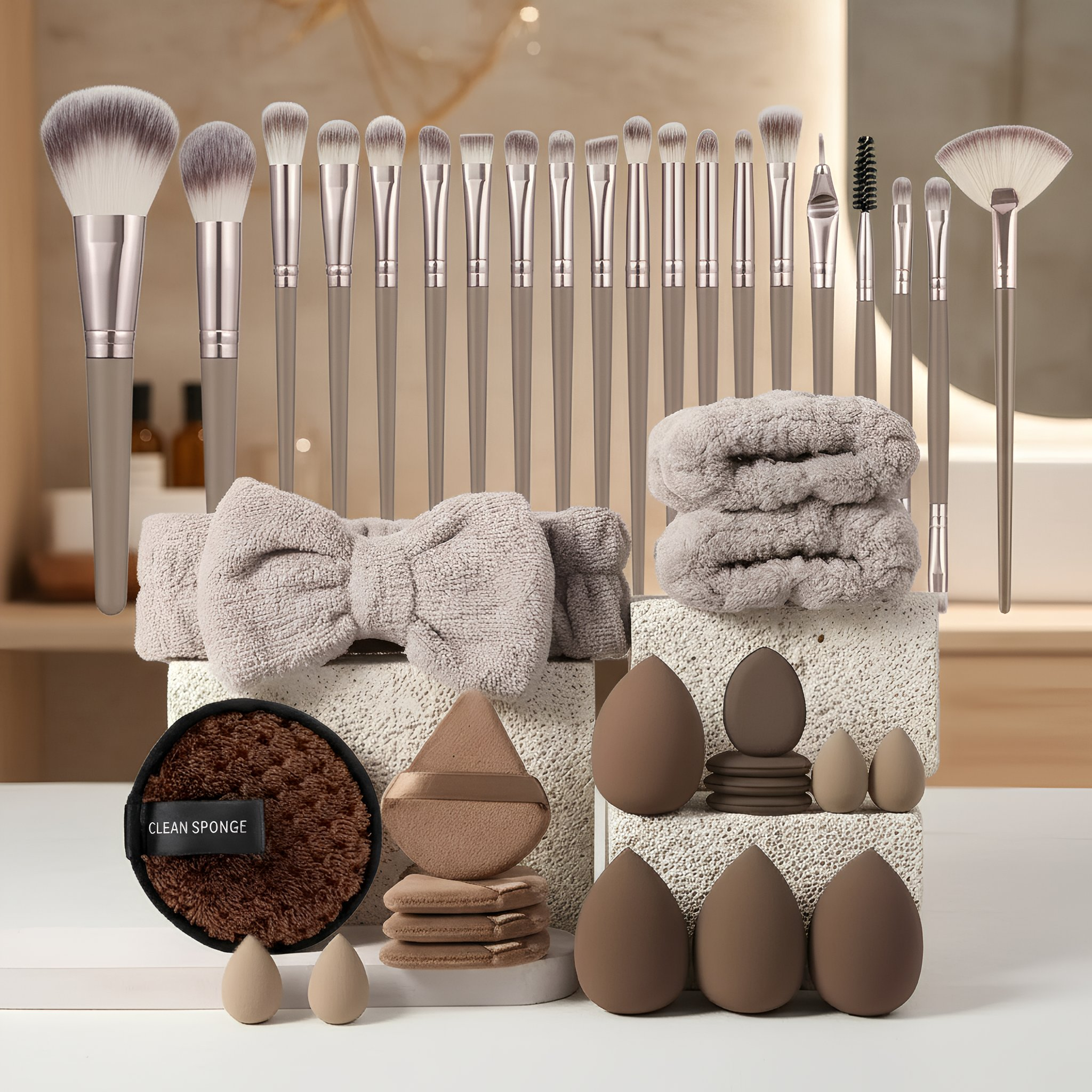 Glowious™ Make-up Tool Set