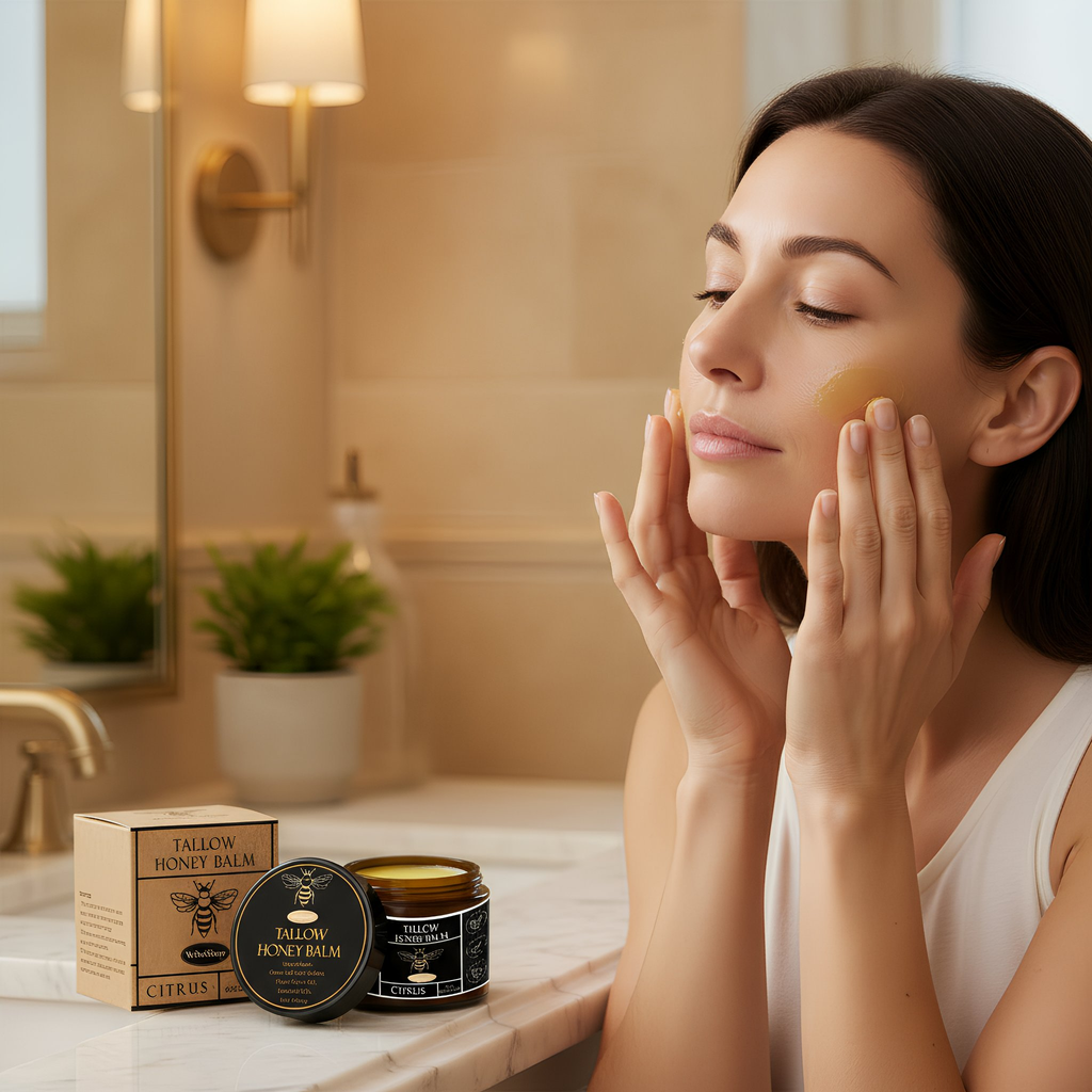 Glowious™ - Tallow Honey Balm